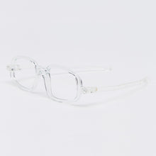 Load image into Gallery viewer, Nannini Italian Traveler 503 Foldable Optical Reading Glasses; Crystal