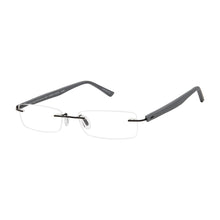 Load image into Gallery viewer, Slim Rectangle Rubber Coated Scojo Gels with Case; Gray