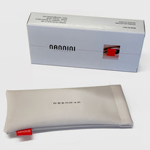 Load image into Gallery viewer, Nannini carrying case and gift box by Nannini Occhiali  available with purchase from ReadingGlasses.CO/