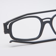 Load image into Gallery viewer, Nannini Italian Traveler 503 Foldable Optical Reading Glasses by Nannini; Gray