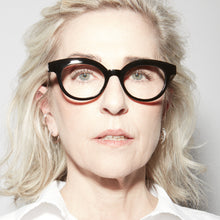 Load image into Gallery viewer, Nannini Wonder Glossy Black ReadingGlasses