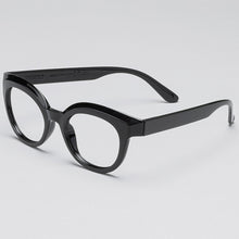 Load image into Gallery viewer, Nannini Wonder blue light reading glasses glossy black  Available at ReadingGlasses.CO/