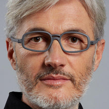 Load image into Gallery viewer, Nannini Italian Traveler 503 Foldable Optical Reading Glasses by Nannini; Gray