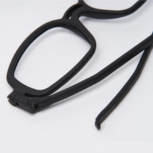 Load image into Gallery viewer, Nannini Italian Traveler 503 Foldable Optical Reading Glasses; Black