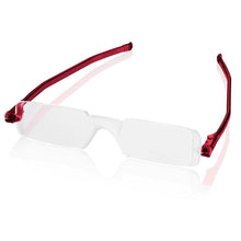 Load image into Gallery viewer, Red Nannini Compact 1 unfolded, out of case