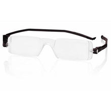 Load image into Gallery viewer, Nannini Compact 1 Italian Made Folding Reading Glasses with Case; Gloss Black - ReadingGlasses.CO/