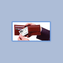 Load image into Gallery viewer, Pince Nez that fit in your wallet "just in case."