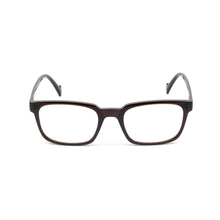 Load image into Gallery viewer, ART BlueRay Computer Reading Glasses with Case by Nannini of Italy; Brown - ReadingGlasses.CO/