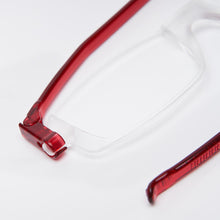 Load image into Gallery viewer, Abstract view of Nannini Compact 2 folding Readers in Red by Nannini Eyewear. Buy them at ReadingGlasses.CO/