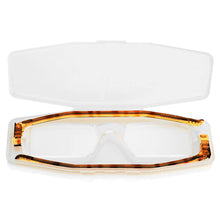 Load image into Gallery viewer, Nannini Compact 1 Italian Made Folding Reading Glasses with Case; Tortoise - ReadingGlasses.CO/