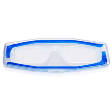 Load image into Gallery viewer, Nannini Compact 1 Italian Made Folding Reading Glasses with Case; Blue - ReadingGlasses.CO/