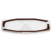 Load image into Gallery viewer, Nannini Compact 1 Italian Made Folding Reading Glasses with Case; Brown - ReadingGlasses.CO/