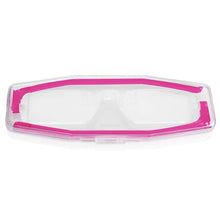 Load image into Gallery viewer, Nannini Compact 1 Italian Made Folding Reading Glasses with Case; Fuchsia - ReadingGlasses.CO/