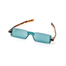 Load image into Gallery viewer, Unfolded view, Compact 1 tortoise Sunreaders by Nannini, Italy