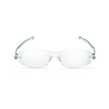 Load image into Gallery viewer, Front view of Nannini Compact 2 foldable reading glasses in gray.  Get them at ReadingGlasses.CO/