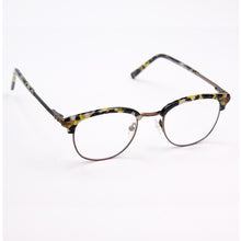 Load image into Gallery viewer, 3/4 view of Yes Sir Reading Glasses by AJ Morgan. Buy from ReadingGlasses.CO/