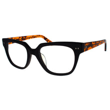 Load image into Gallery viewer, Mondo Big Glasses with Pouch. By Aj Morgan; Black / tortoise +3.00