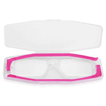Load image into Gallery viewer, Nannini Compact 1 Italian Made Folding Reading Glasses with Case; Fuchsia - ReadingGlasses.CO/