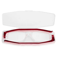 Load image into Gallery viewer, Red Nannini Compact 1 folded, in open case