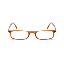 Load image into Gallery viewer, Quick 7.9 water orange reading glasses by Nannini, Italy -- Head-on view