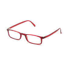 Load image into Gallery viewer, 3/4 view, Quick 7.9 Italian reading glasses red reading glasses from Nannini