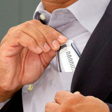 Load image into Gallery viewer, Nannini Compact 1 Italian Made Folding Reading Glasses with Case; Gloss Black - ReadingGlasses.CO/