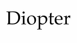 Diopter. What does it mean?