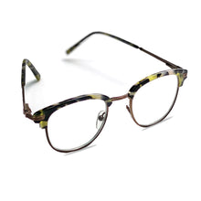 Load image into Gallery viewer, High angled view of Yes Sir Reading Glasses by AJ Morgan. Buy from ReadingGlasses.CO/