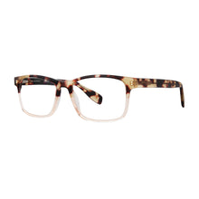 Load image into Gallery viewer, 3-4 photo of Broadway Sand Tortoise reading glasses on white . Style 2509, by Scojo New York. Buy at ReadingGlasses.CO/