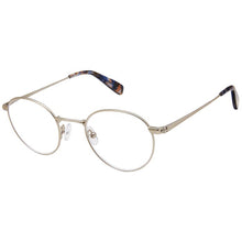 Load image into Gallery viewer, Angled view of Brushed Silver Booth Reading Glasses by Scojo photographed on a white background. Buy them at ReadingGlasses.CO...