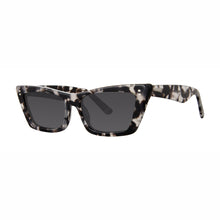 Load image into Gallery viewer, Bathsheba cats eye sunglasses, black marble. Available from ReadingGlasses.CO/