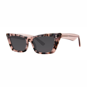 Bathsheba cats eye sunglasses, rose marble. Available from ReadingGlasses.CO/