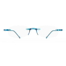 Load image into Gallery viewer, Front view of Scojo Gels City Blues Style 773  Find them at ReadingGlasses.CO/