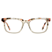 Load image into Gallery viewer, Front view of Highline Coral Tortoise readers on white. Style 2530, by Scojo. Buy at ReadingGlasses.CO/