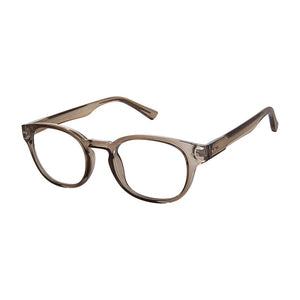 *Courier Optical Quality Blue Light Readers from Scojo®; Sheer Smoke