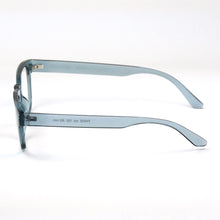 Load image into Gallery viewer, Temple/side view of Gray Paris Italian Reading Glasses by Nannini photographed on white background. Buy them at ReadingGlasses.CO/