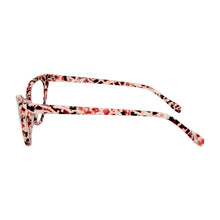 Load image into Gallery viewer, Soho Cat Eye Readers with Case by Scojo; Pink Mosaic