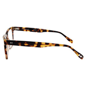 Highline Reading Glasses with Case by Scojo; Tokyo Tortoise Beige