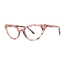 Load image into Gallery viewer, Soho Cat Eye Reading Glasses by Scojo; Pink Mosaic