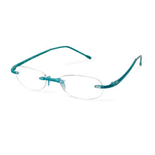 Load image into Gallery viewer, Front straight-on view of Aqua Scojo Gels readers on white. Style  705. Buy at ReadingGlasses.CO/