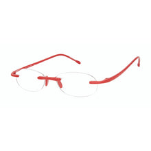 Load image into Gallery viewer, Angled view of Scojo Classic Gels in red poppy. Photographed on a white background. Scojo Gels are avaialable at Reading Glasses.CO/