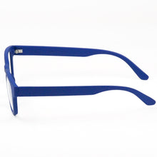 Load image into Gallery viewer, Side view of Nuovo Paris Reader by Nannini Italy photographed on white background.; Dark Blue. Available from ReadingGlasses.CO/
