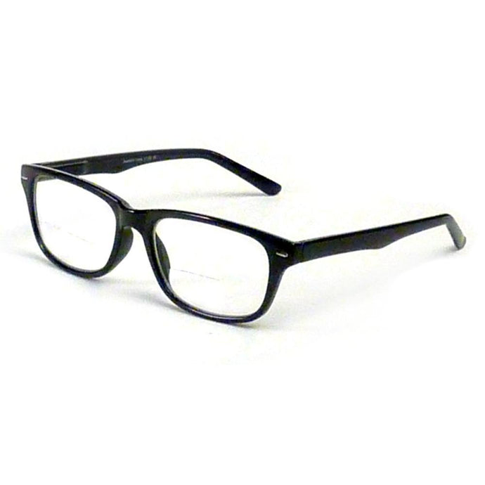 3/4 View of Allan Konigsberg Bifocal Reading Glasses buy them at ReadingGlasses.CO/