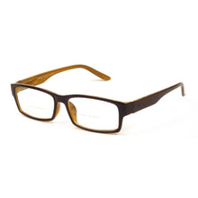 Load image into Gallery viewer, Dig It Bifocal Readers with Case by VisAcuity; Black/mustard - ReadingGlasses.CO/