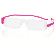 Load image into Gallery viewer, Nannini Compact 1 Italian Made Folding Reading Glasses with Case; Fuchsia - ReadingGlasses.CO/