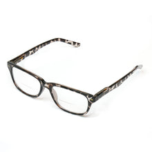 Load image into Gallery viewer, 3/4 high view Foxx Attack Bifocal Reading Glasses ReadingGlasses.CO/