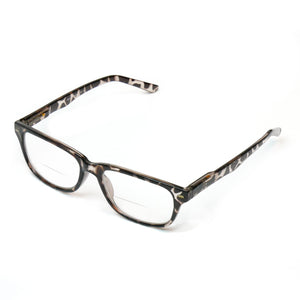 3/4 high view Foxx Attack Bifocal Reading Glasses ReadingGlasses.CO/