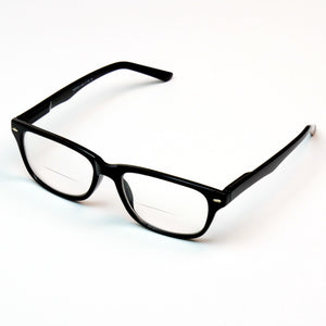 High 3/4 View of Allan Konigsberg Bifocal Reading Glasses buy them at ReadingGlasses.CO/