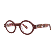 Load image into Gallery viewer, 3-4 view bleeker st ruby tortoise reading glasses by scojo style no 130.  Buy them at ReadingGlasses.CO  