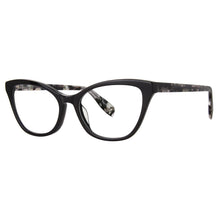 Load image into Gallery viewer, 3-4 view of Scojo Essex premium reading glasses in black granite by Scojo New York. Style 1297. Buy them at ReadingGlasses.CO